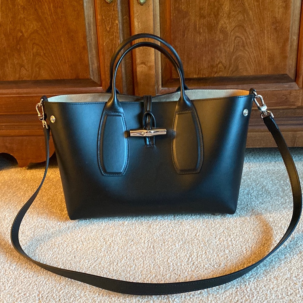 Longchamp Roseau Top Handle Bag